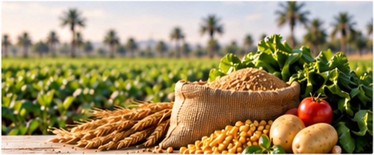 Agricultural produce and grains